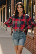 Load image into Gallery viewer, Lumberjack Love Flannel Button Down