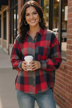 Load image into Gallery viewer, Lumberjack Love Flannel Button Down