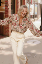 Load image into Gallery viewer, Petals & Poetry Blouse