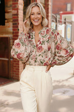 Load image into Gallery viewer, Petals & Poetry Blouse