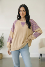 Load image into Gallery viewer, Country Cozy Oatmeal Long Sleeve Thermal