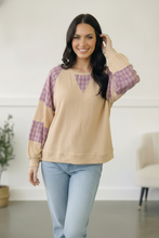 Load image into Gallery viewer, Country Cozy Oatmeal Long Sleeve Thermal