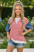 Load image into Gallery viewer, Stars Stripes and So Much Style Top