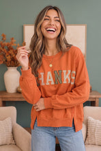 Load image into Gallery viewer, Give Thanks in Style Pullover