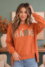 Load image into Gallery viewer, Give Thanks in Style Pullover