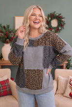 Load image into Gallery viewer, Wild at Heart Patchwork Pullover
