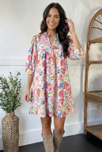 Load image into Gallery viewer, Porch Picnic Shift Dress