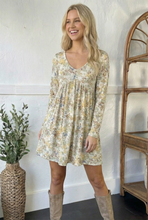 Load image into Gallery viewer, Small Town Sweetheart V Neck Dress