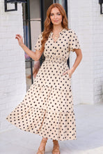 Load image into Gallery viewer, Spotted Something Sweet: Polka Dot Midi Dress
