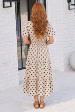 Load image into Gallery viewer, Spotted Something Sweet: Polka Dot Midi Dress