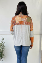 Load image into Gallery viewer, Boho Patchwork Daydream Raglan
