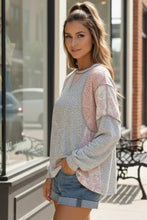 Load image into Gallery viewer, Rosy Comfort Long Sleeve Top