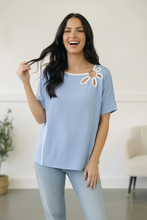 Load image into Gallery viewer, Bluebell Petal Ring Top