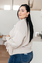 Load image into Gallery viewer, Handle It All Fringe Detail Sweater