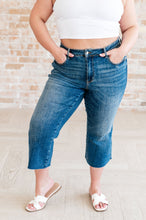 Load image into Gallery viewer, JUDY BLUE Hayes High Rise Wide Leg Crop Jeans by