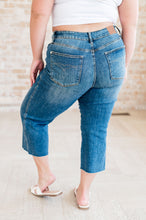Load image into Gallery viewer, JUDY BLUE Hayes High Rise Wide Leg Crop Jeans by