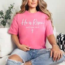 Load image into Gallery viewer, He Is Risen Graphic T-Shirt
