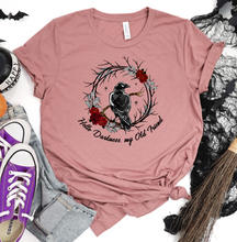 Load image into Gallery viewer, Hello Darkness My Old Friend Graphic T-Shirt