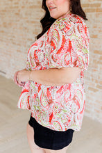 Load image into Gallery viewer, Hello, It's Me Paisley Blouse