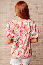 Load image into Gallery viewer, Hello, It's Me Paisley Blouse