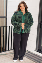 Load image into Gallery viewer, High Perspective Geometric Fleece Jacket