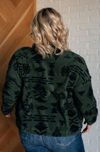 Load image into Gallery viewer, High Perspective Geometric Fleece Jacket