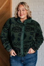 Load image into Gallery viewer, High Perspective Geometric Fleece Jacket