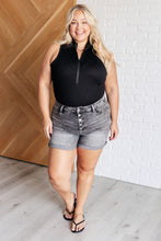 Load image into Gallery viewer, Higher and Higher Ribbed Zip Up Bodysuit