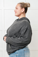 Load image into Gallery viewer, Hold That Thought Rib Knit Hoodie