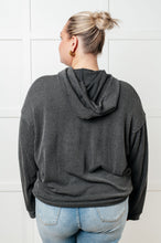 Load image into Gallery viewer, Hold That Thought Rib Knit Hoodie