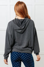 Load image into Gallery viewer, Hold That Thought Rib Knit Hoodie