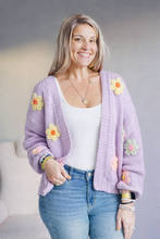 Load image into Gallery viewer, Hop Into Spring - Cardigan