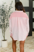 Load image into Gallery viewer, Hot & Unbothered Full Front Button Down Shacket in Pink