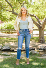 Load image into Gallery viewer, JUDY BLUE Howdy Embroidery Boyfriend Jeans