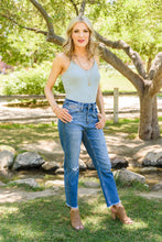 Load image into Gallery viewer, JUDY BLUE Howdy Embroidery Boyfriend Jeans