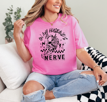 Load image into Gallery viewer, On My Husband's Last Nerve Graphic T-Shirt