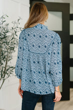 Load image into Gallery viewer, I Gave You My Heart Floral Babydoll Blouse