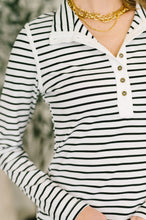 Load image into Gallery viewer, I Know What I Want Long Sleeve Henley Top- 8/27/2026