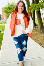 Load image into Gallery viewer, Weekend Ready Rust High Neck Snap Button Quilted Puffer Vest