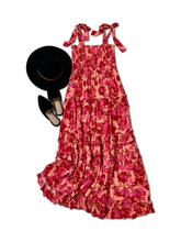 Load image into Gallery viewer, Ruffled Sweetheart - Maxi Dress
