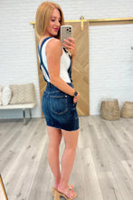 Load image into Gallery viewer, JUDY BLUE Agnes Denim Overall Dress