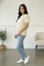 Load image into Gallery viewer, The Cloud Nine Texture Top