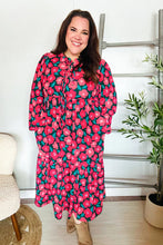 Load image into Gallery viewer, Look Adorable Ribbon Bow Tie Babydoll Tiered Maxi Dress