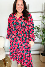 Load image into Gallery viewer, Look Adorable Ribbon Bow Tie Babydoll Tiered Maxi Dress