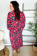 Load image into Gallery viewer, Look Adorable Ribbon Bow Tie Babydoll Tiered Maxi Dress