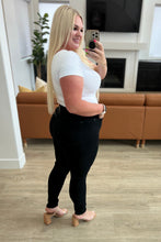 Load image into Gallery viewer, JUDY BLUE Audrey High Rise Control Top Classic Skinny Jeans in Black