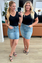 Load image into Gallery viewer, JUDY BLUE Haley High Rise Control Top Skirt