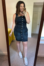 Load image into Gallery viewer, JUDY BLUE Agnes Denim Overall Dress