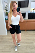 Load image into Gallery viewer, JUDY BLUE Reagan High Rise Button Fly Trouser Shorts
