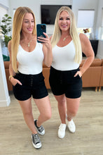 Load image into Gallery viewer, JUDY BLUE Reagan High Rise Button Fly Trouser Shorts